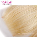 Fermeture de dentelle blonde naturelle brésilienne